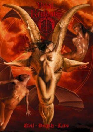 VITAL REMAINS - Evil Death Live - DVD